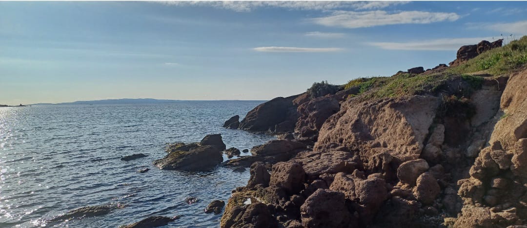 C&ocirc;te et plages du sud-ouest de la Sardaigne