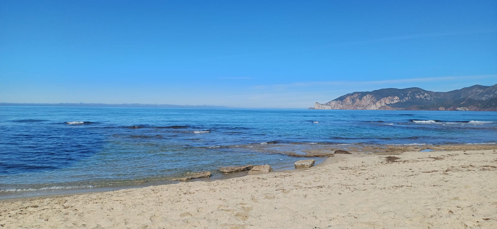 C&ocirc;te pr&egrave;s de Gonnesa
