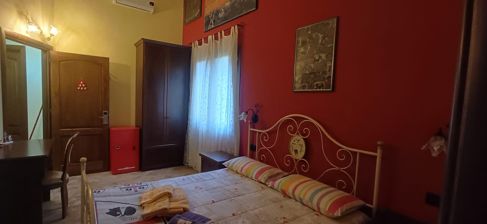 Chambre double accueillante