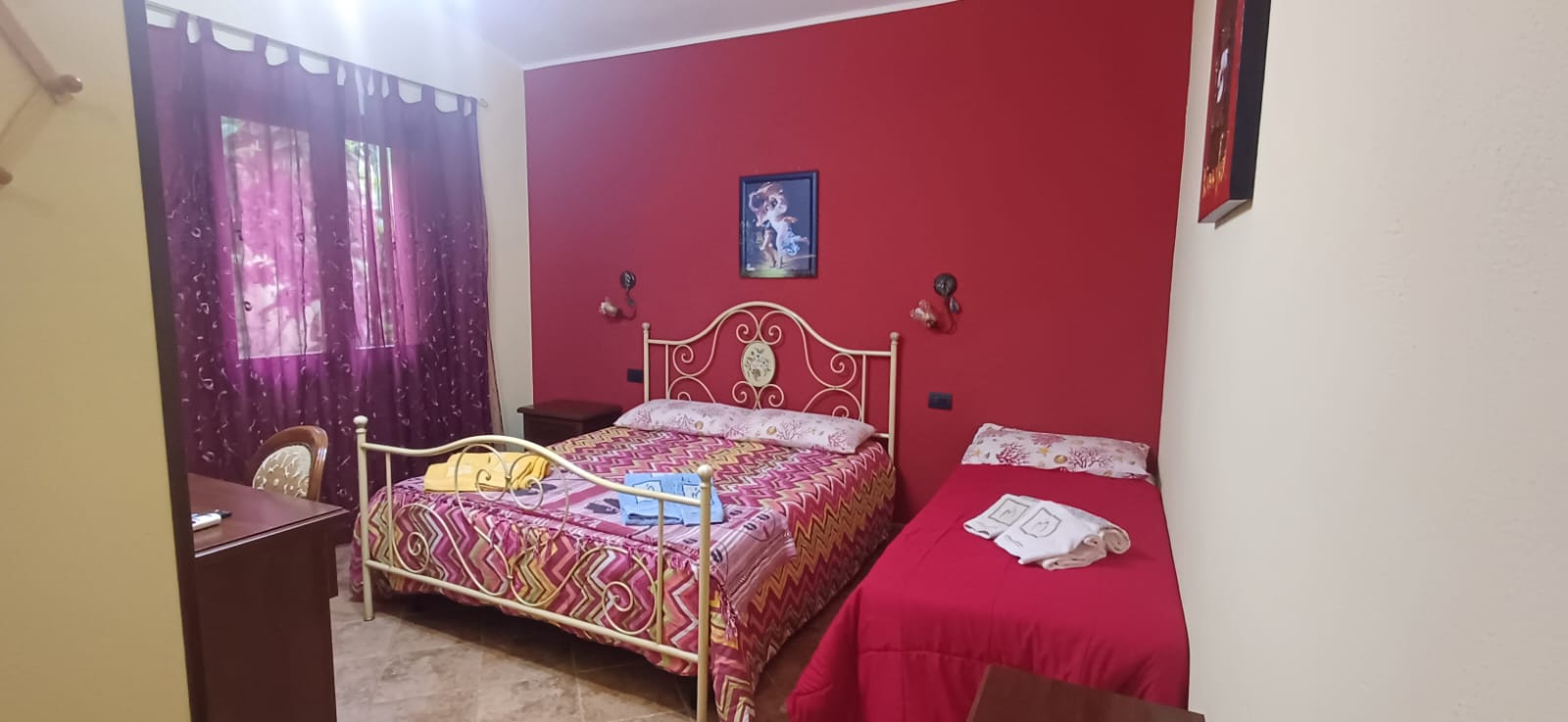 Chambres confortables