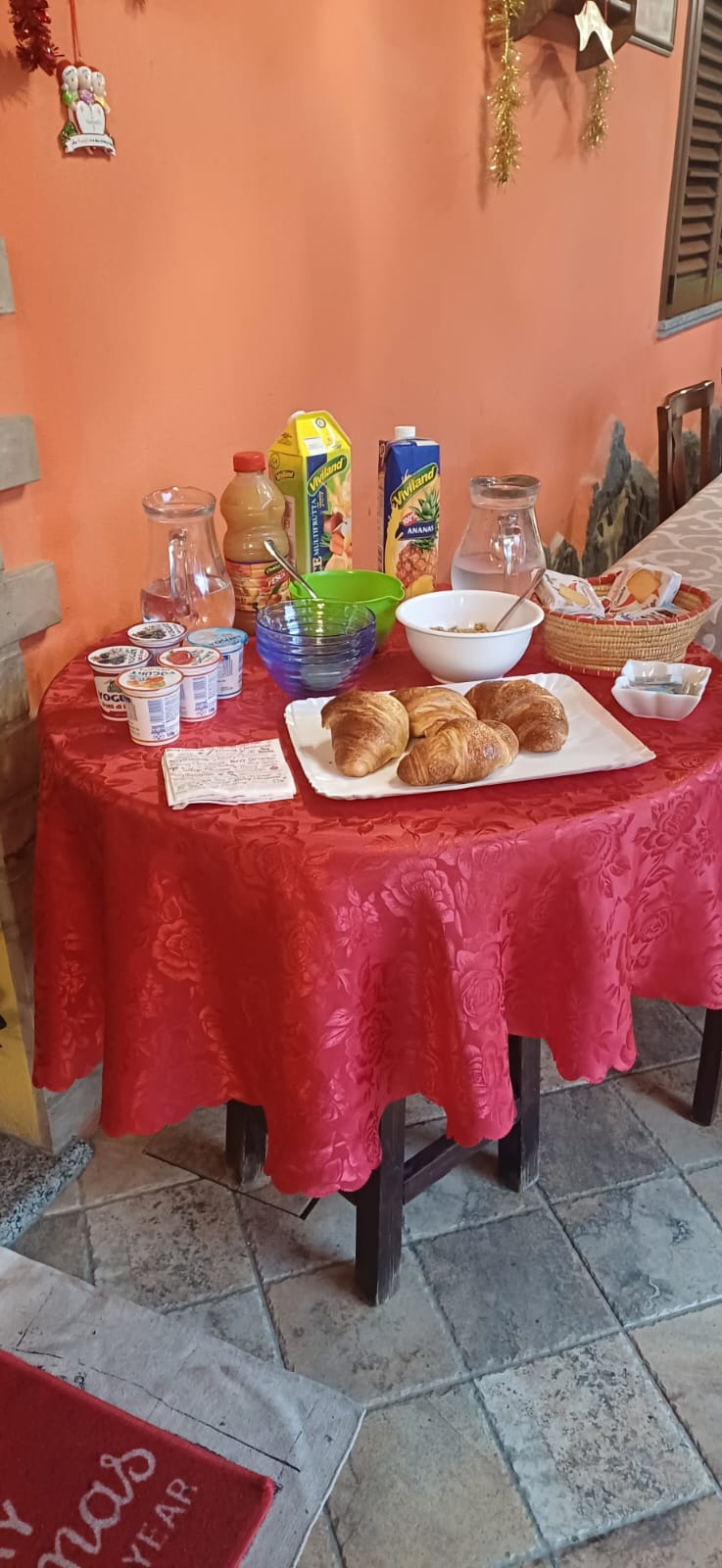 Petit-d&eacute;jeuner inclus