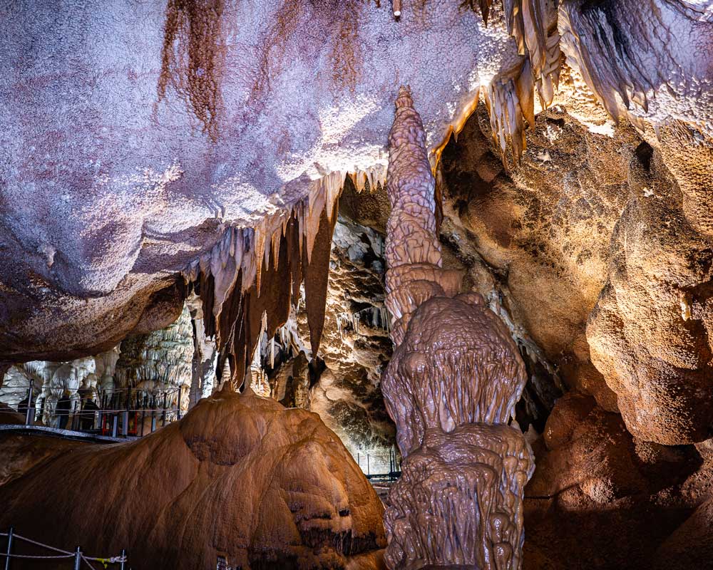 Grotte de Santa Barbara Iglesias